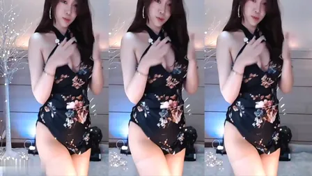 AfreecaTV主播杰希BJ재희2021年4月14日直播视频舞蹈剪辑090023